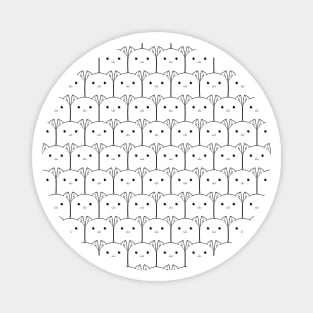 Army of Cats Magnet
